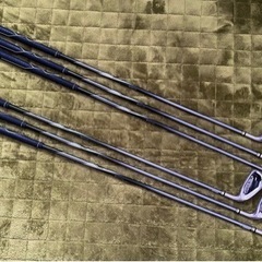 ゼクシオ7★ダンロップ★アイアン★6本セット★5I〜9I・PW★フレックスS★MP700★