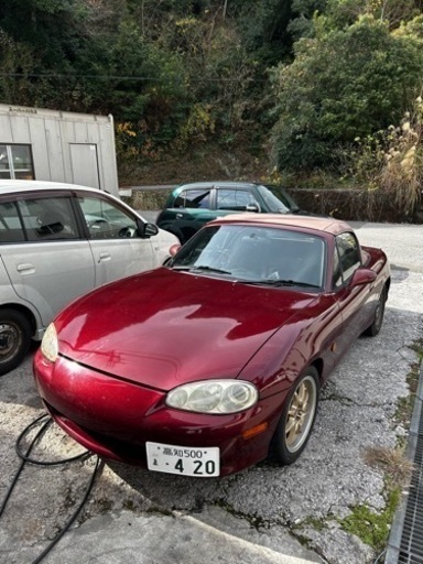 マツダロードスターNB6C 即ドリ (助広モータース) 布師田のロードスターの中古車｜ジモティー