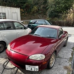 マツダ　ロードスター　NB6C 即ドリ