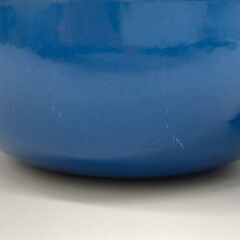 スープポッド LE CREUSET ﾏﾙﾐｯﾄ24 ﾌﾞﾙｰ