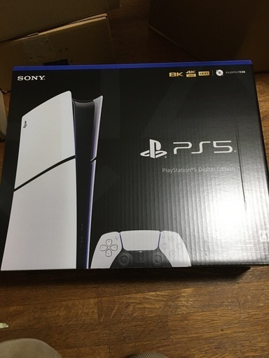 値下げ不可★ SONY 新型プレイステーション5本体 PS5 Slimモデル CFI-2000B01　新品未開封