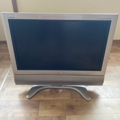 液晶カラーテレビ　ジャンク品