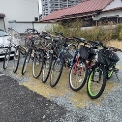 自転車2台買うと2000円引冬セール中