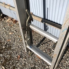 2連伸縮梯子　縮4.2m  伸7.8m 安中引取り