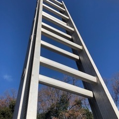 2連伸縮梯子　縮4.2m  伸7.8m 安中引取り