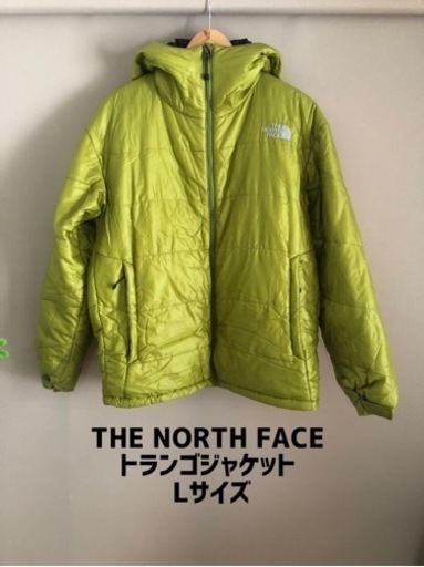 THE NORTH FACE  トランゴジャケット  黄緑