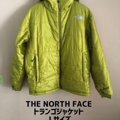 THE NORTH FACE  トランゴジャケット  黄緑