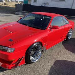 【ネット決済】《日産》シルビア✨S14✨NA