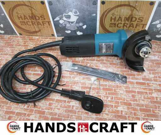 makita マキタ 9553B ディスクグラインダ 中古品 【ハンズクラフト宜野湾店】