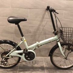 木更津　自転車　折りたたみ　