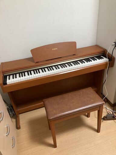 電子ピアノ ヤマハ YDP-123C　自宅玄関まで配達可能。