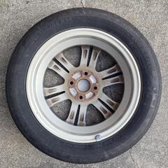 バリ山 BS スタッドレス 195/65R15 中古4本セット-155/65R14 