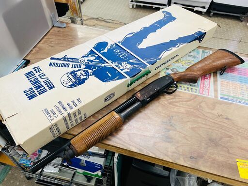 MGC M31-RS2 レミントン ライアットショットガンモデルガン