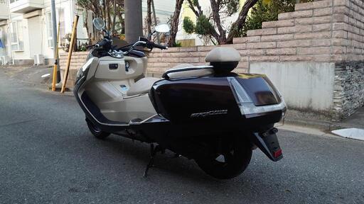 (売約済)ヤマハ　マグザム250 21型後期　訳あり格安 売約済)ヤマハ マグザム250 21型後期 訳あり格安