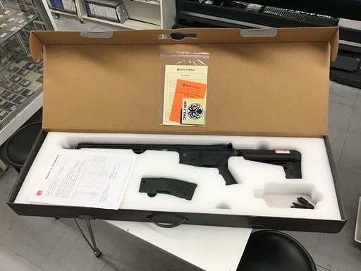 KRYTAC BARRETT REC7 Carbin:AEG 電動
