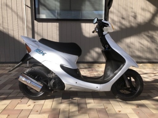 HONDA❗️Dio ZX パールホワイト　社外CDI タイヤ新品