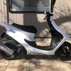 HONDA❗️Dio ZX パールホワイト　社外CDI タイヤ新品