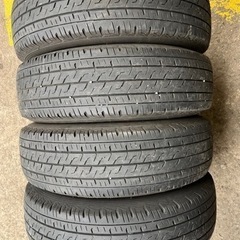 195/80R15 中古夏タイヤ4本セット 2