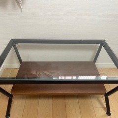 【ネット決済】ローテーブル　ガラス台