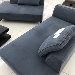 ★ジモティ割あり★ Panamera L字ソファ ダークグレー H64×D96×W153 クリーニング済み HJ1661