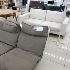 ★ジモティ割あり★ Panamera L字ソファ ダークグレー H64×D96×W153 クリーニング済み HJ1661