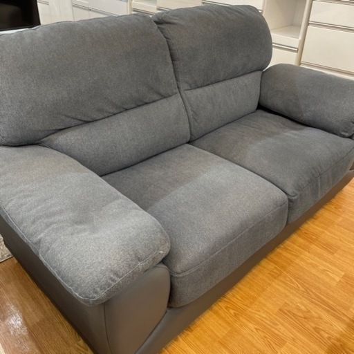 ニトリ　2.5人掛けソファ【店頭取引限定】【中古品】早い者勝ち！足立区近郊配送可能！！