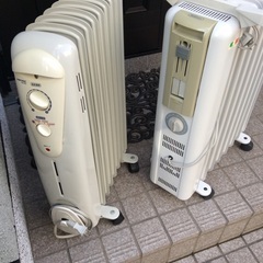 オイルヒーター2台あります。