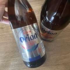 オリオンビール２本