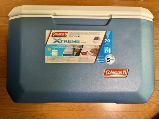コールマン　クーラーボックス　エクストリームクーラー　70ＱＴ