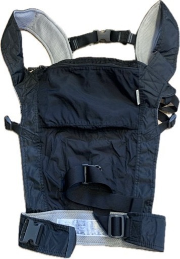 mont-bell モンベル　抱っこ紐　ポケッタブルベビーキャリア&ウォーマー(ダウン)のセット mont-bell モンベル 抱っこ紐 ポケッタブルベビーキャリア&ウォーマー