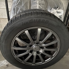 【ネット決済】205/60r16 スタッドレス ホイールセット ...