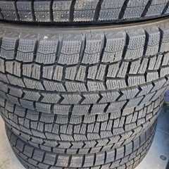 DUNLOP WINTER MAXX WM02 175/65R14 14インチ スタッドレス 4本 イボ付き　2022年製