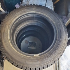 DUNLOP WINTER MAXX WM02 175/65R14 14インチ スタッドレス 4本 イボ付き　2022年製