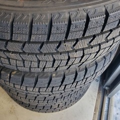 DUNLOP WINTER MAXX WM02 175/65R14 14インチ スタッドレス 4本 イボ付き　2022年製