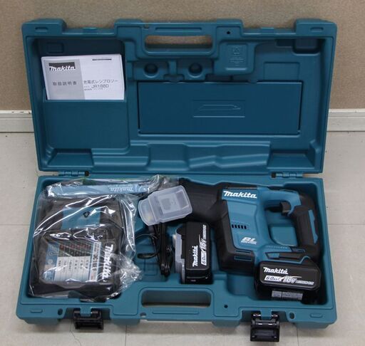 未使用 マキタ Makita 充電式レシプロソー JR188DRGX 18V(6.0Ah×2本) (D5384knxwY)