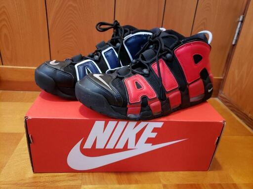 NIKE AIR MORE UPTEMPO ’96★ DJ4400-001 29.0cm