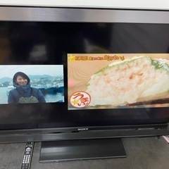 SONY BRAVIA 46インチ 液晶テレビ　完動品