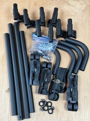 値下げ】inno ルーフラック ルーフデッキ オプションレール、カーゴ