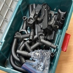 【値下げ】inno ルーフラック　ルーフデッキ　オプションレール、カーゴネット、その他おまけ付き