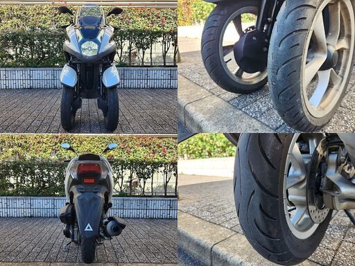 【普通免許仕様もOK】トリシティ125『外装新品交換済』SE82J 2.6万km台★TRIX★ 普通免許仕様もOK】トリシティ125『外装新品交換済』SE82J 2.6万km台