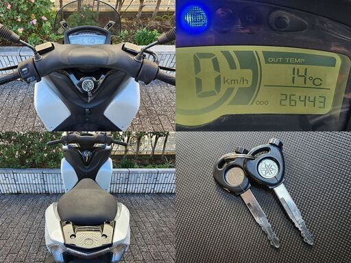 普通免許仕様もOK】トリシティ125『外装新品交換済』SE82J 2.6万km台