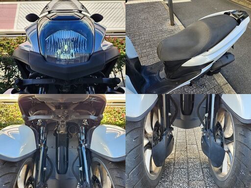 普通免許仕様もOK】トリシティ125『外装新品交換済』SE82J 2.6万km台