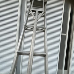 脚立　アルミ製　7段　植木　庭師　園芸　剪定