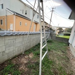 脚立　アルミ製　7段　植木　庭師　園芸　剪定