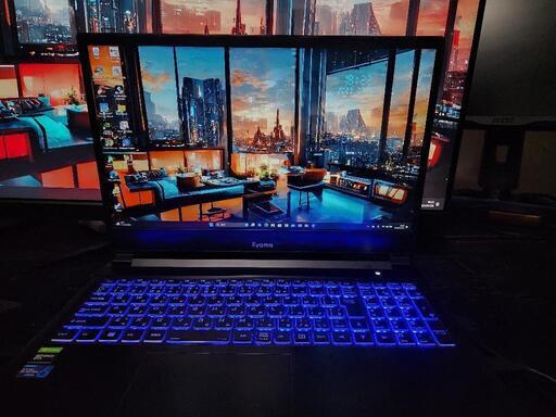 iiyama ゲーミングノートPC 2021年製