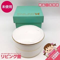 【ネット決済・配送可】ss5831　未使用品　ハナエモリ　菓子器...