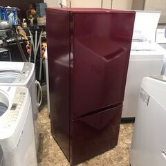 AQUA/アクア ノンフロン冷凍冷蔵庫 AQR-18E 2016年製 184L 家電 配送可