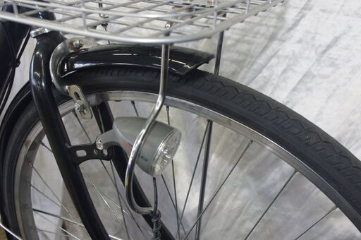 リサイクルショップどりーむ鹿大前店】No1752 自転車 黒色 ママチャリ