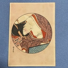 浮世絵　版画　美人画