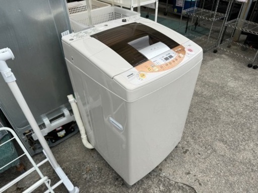 【リサイクルサービス八光】東芝　ヒーター乾燥付全自動洗濯機　7kg　AW-D703VP